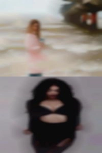 HarNude middle aged women in