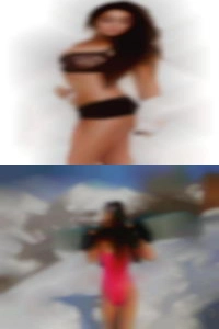 Short fat New York nude woman